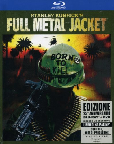 Full Metal Jacket - Edizione Speciale 25° Anniversario (Blu-Ray Disc + DVD - DigiBook)