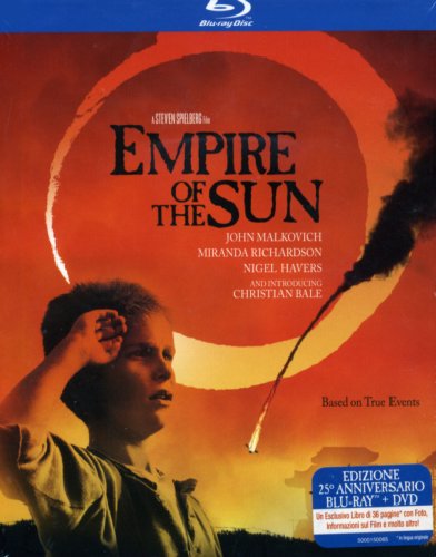 L'Impero del Sole - Edizione Speciale 25° Anniversario (Blu-Ray Disc + DVD - DigiBook)