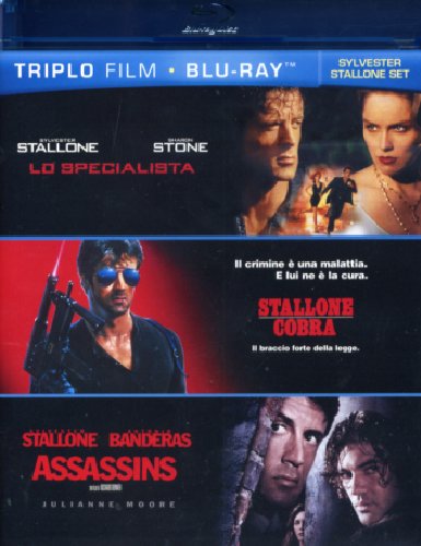 Lo Specialista + Cobra + Assassins (3 Blu-Ray Disc)