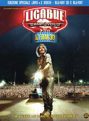 Ligabue - Campovolo 2011 - Il film 3D - Edizione Speciale (Blu-Ray 3D + Blu-Ray Disc + Libro)