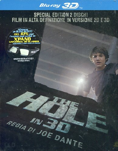 The Hole in 3D (3D e 2D) (Blu-Ray Disc + Blu-Ray 3D - Steelbook)