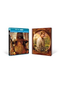 Lo Hobbit - Un viaggio inaspettato 3D (2 Blu-Ray 3D + 2 Blu-Ray Disc + Booklet)