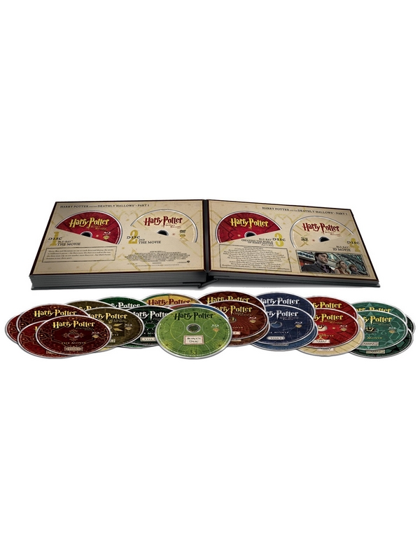 Harry Potter - Hogwarts Collection - Limited Edition (19 Blu-Ray + 12 DVD)