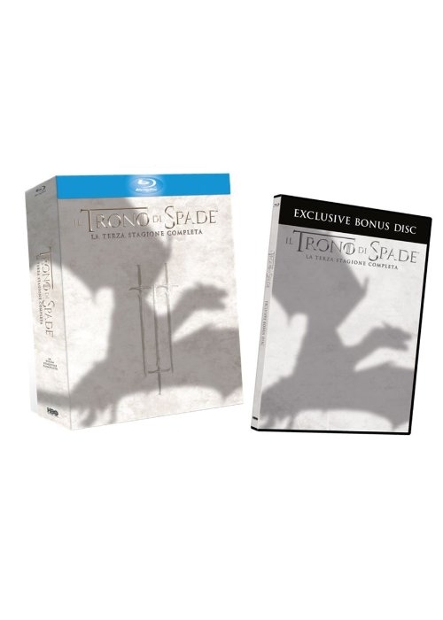 Il Trono di Spade - Stagione 3 (5 Blu-Ray Disc - Slipcase + Exclusive Bonus Disc)