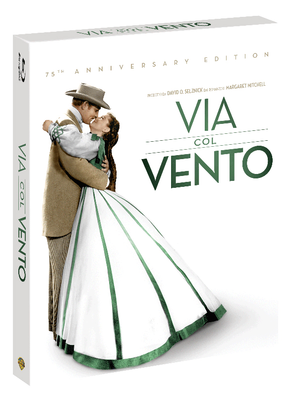 Via col vento - Edizione Speciale 75° Anniversario (3 Blu-Ray Disc)