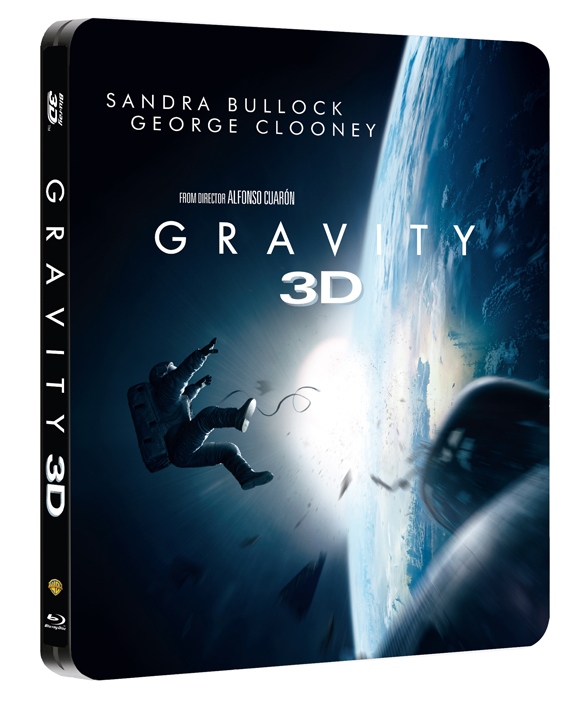 Gravity 3D (Blu-Ray 3D + Blu-Ray Disc - SteelBook)