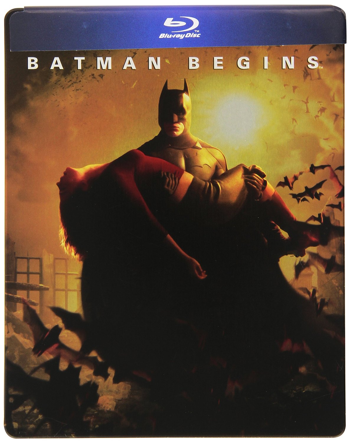 Batman Begins - Limited Edition (Blu-Ray Disc - Steelbook)