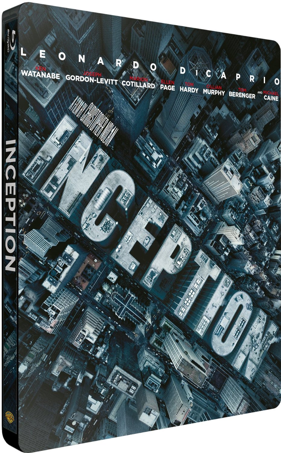 Inception - Limited Edition (2 Blu-Ray Disc - Steelbook)