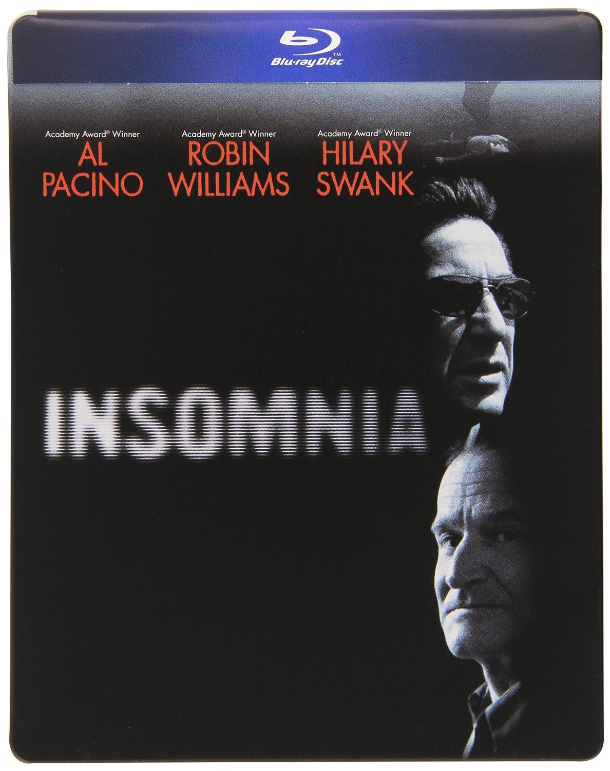 Insomnia (2002) - Limited Edition (Blu-Ray Disc - Steelbook)