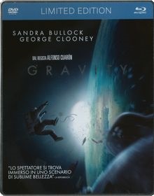 Gravity - Limited Edition (Blu-Ray Disc - Label Steelbook)