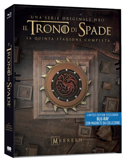 Il Trono di Spade - Stagione 5 - Limited Edition (4 Blu-Ray Disc - SteelBook)