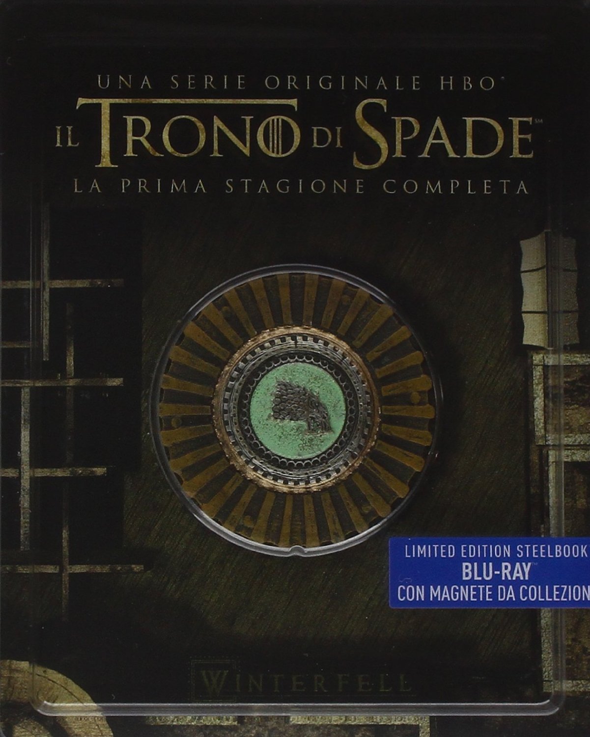 Il Trono di Spade - Stagione 1 - Limited Edition (5 Blu-Ray Disc - SteelBook + Magnete)