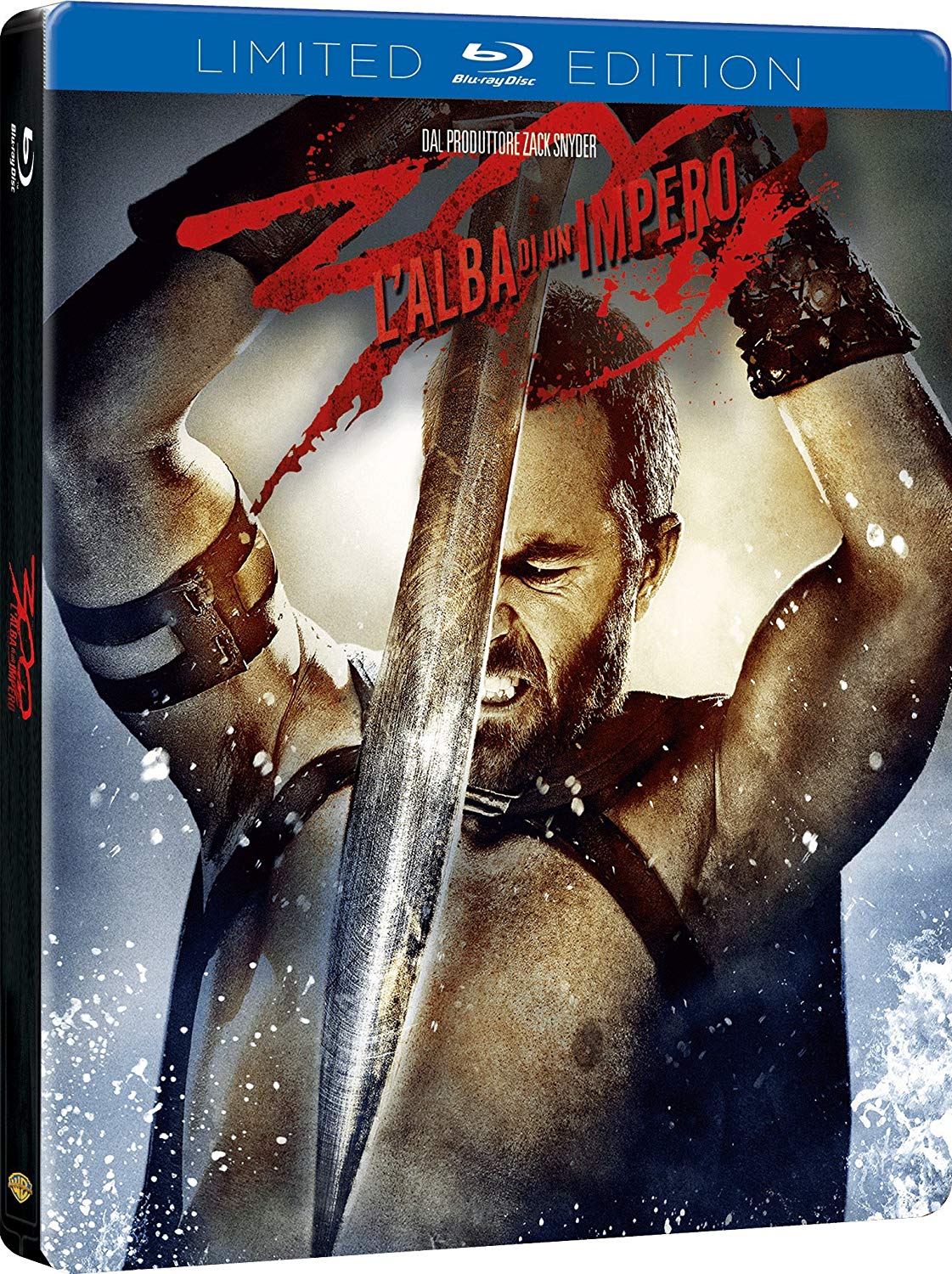 300 - L'alba di un impero - Limited Edition (Blu-Ray Disc - Label SteelBook)