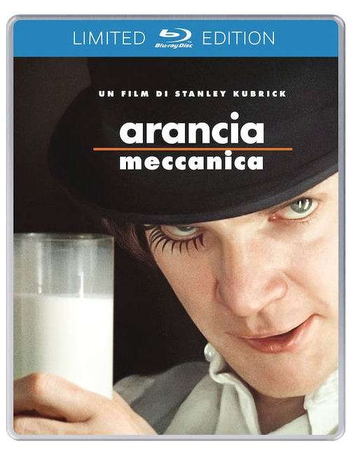 Arancia Meccanica - Limited Edition (Blu-Ray Disc - Label SteelBook) (V.M. 18 anni)