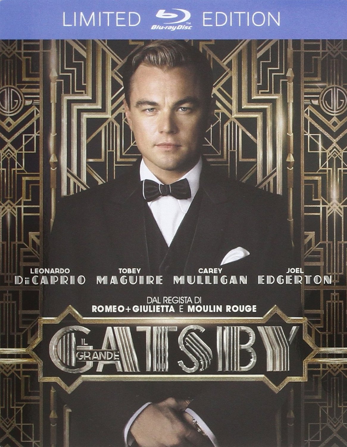 Il Grande Gatsby (2013) Limited Edition (Blu-Ray Disc - Label SteelBook)