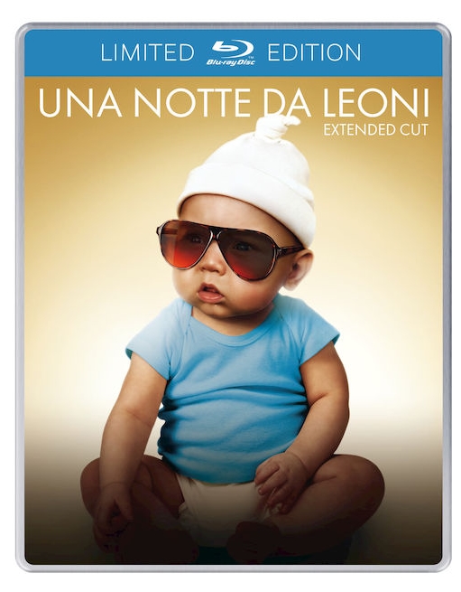 Una Notte da Leoni - Extended Cut - Limited Edition (Blu-Ray Disc - Label SteelBook)