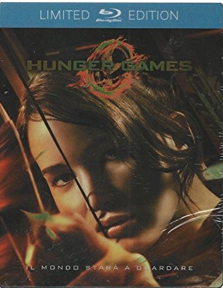 Hunger Games - Limited Edition (Blu-Ray Disc + DVD - Label SteelBook)