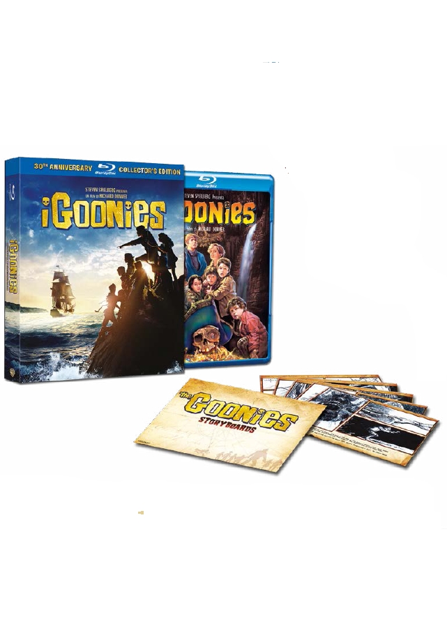 I Goonies - 30th Anniversary Collector's Edition (Blu-Ray Disc)