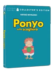 Ponyo sulla scogliera - Collector's Edition (Blu-Ray Disc + DVD - SteelBook)