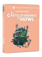 Il Castello Errante di Howl - Collector's Edition (Blu-Ray Disc + DVD - SteelBook)