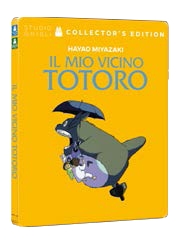 Il mio vicino Totoro - Collector's Edition (Blu-Ray Disc + DVD - SteelBook)