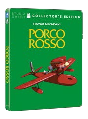 Porco Rosso - Collector's Edition (Blu-Ray Disc + DVD - SteelBook)