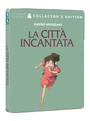 La Città Incantata - Spirited Away - Collector's Edition (Blu-Ray Disc + DVD - SteelBook)