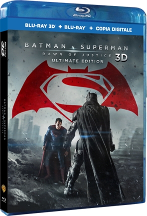 Batman v Superman - Dawn of Justice - Ultimate Edition (Blu-Ray 3D + 2 Blu-Ray Disc + Copia Dig.)