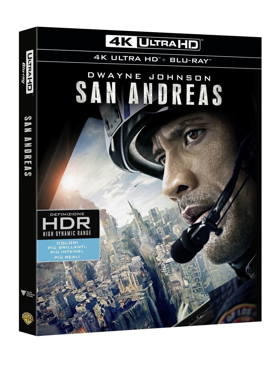 San Andreas (4K Ultra HD + Blu-Ray Disc)