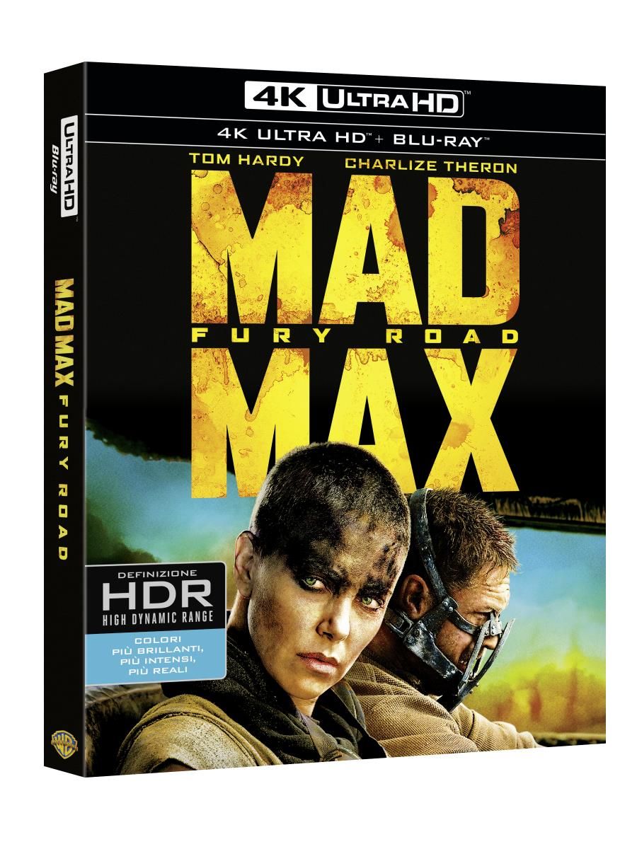 Mad Max - Fury Road (4K Ultra HD + Blu-Ray Disc)