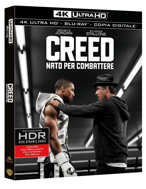 Creed - Nato per combattere (4K Ultra HD + Blu-Ray Disc)