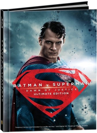 Batman v Superman - Dawn of Justice - Ultimate Edition (2 Blu-Ray Disc - Digibook)