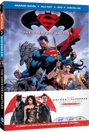 Batman v Superman - Dawn of Justice - Ultimate Edition (2 Blu-Ray Disc + Graphic Novel)