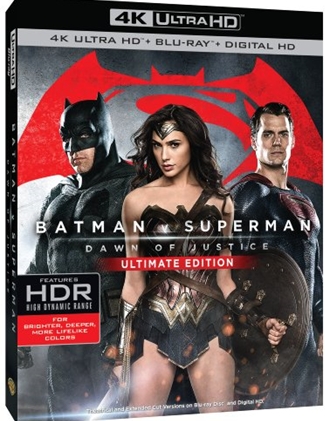 Batman v Superman - Dawn of Justice - Ultimate Edition (4K Ultra HD + Blu-Ray Disc)