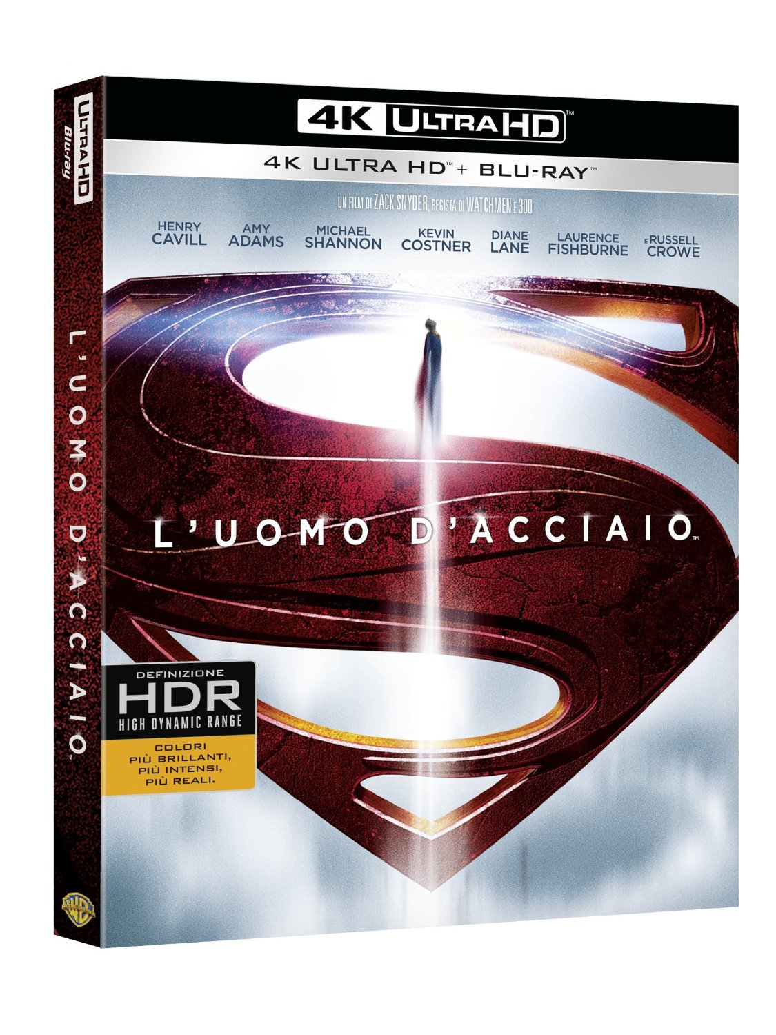 L'uomo d'acciaio (4K Ultra HD + Blu-Ray Disc)