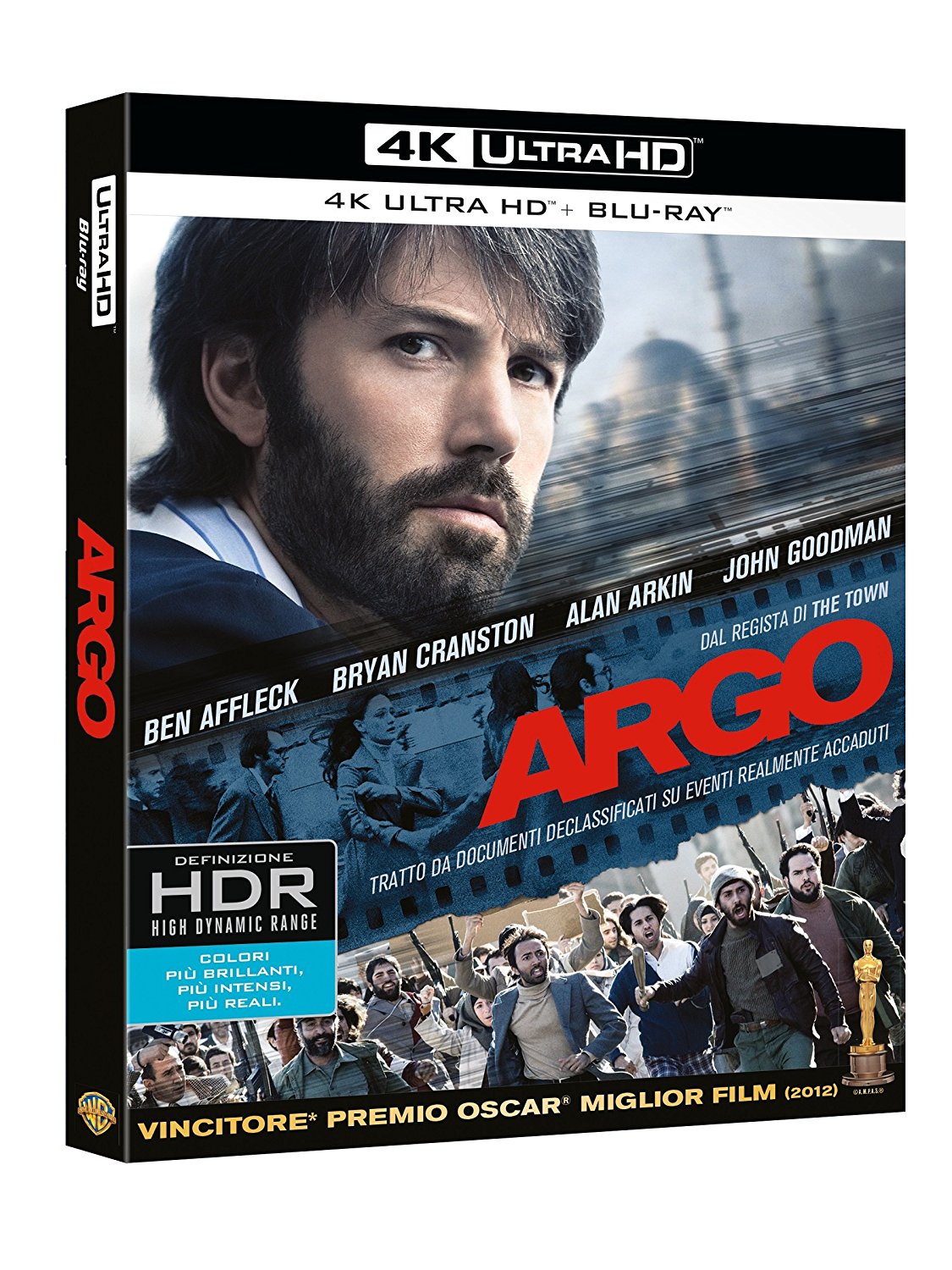 Argo (4K Ultra HD + Blu-Ray Disc)