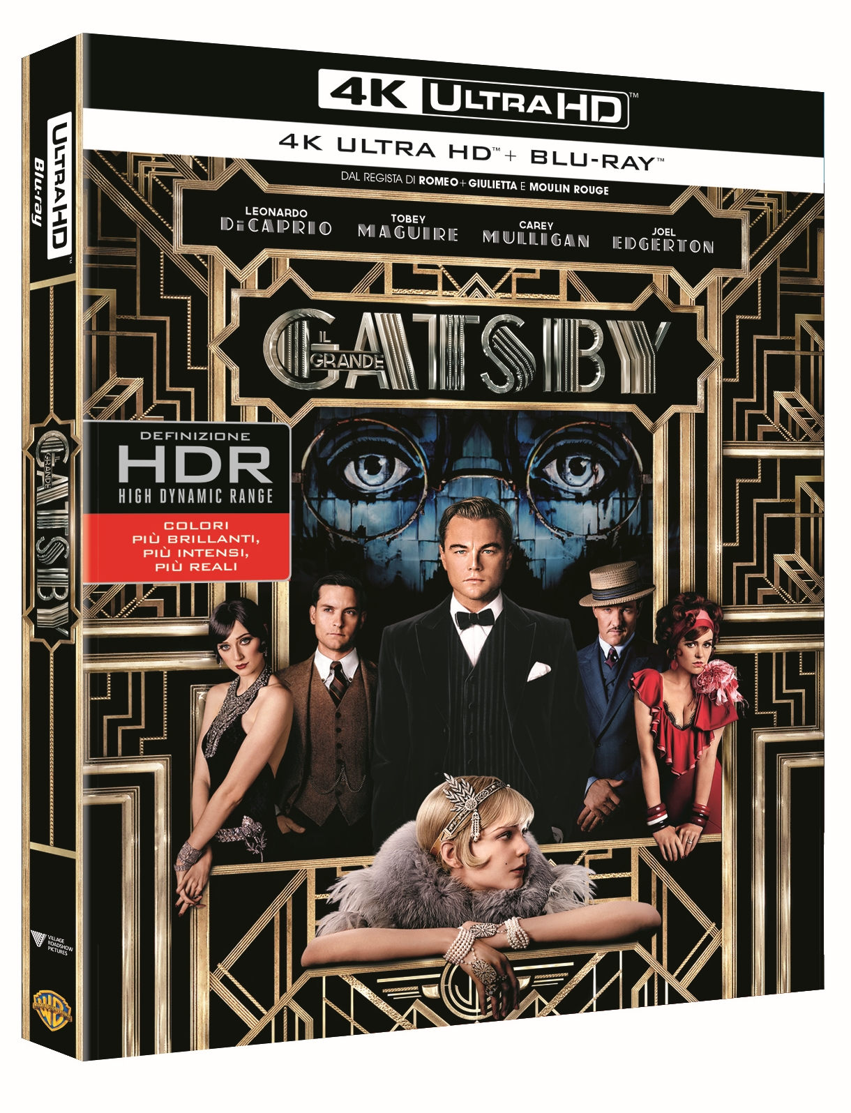Il Grande Gatsby (2013) (4K Ultra HD + Blu-Ray Disc)