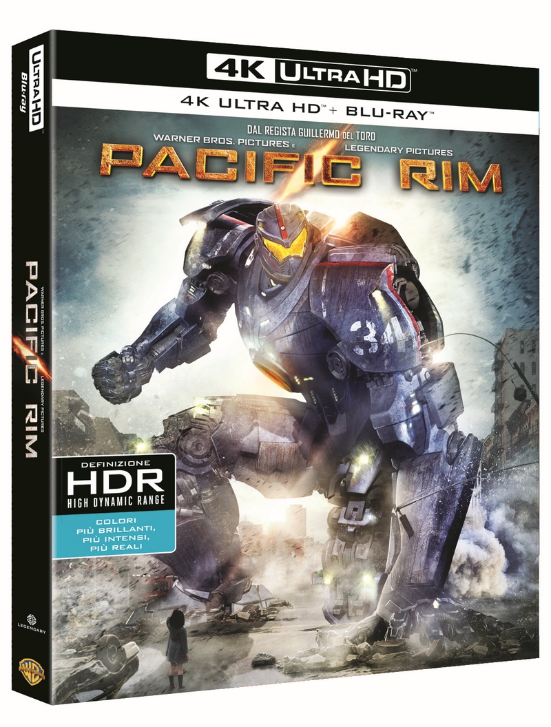 Pacific Rim (4K Ultra HD + Blu-Ray Disc)