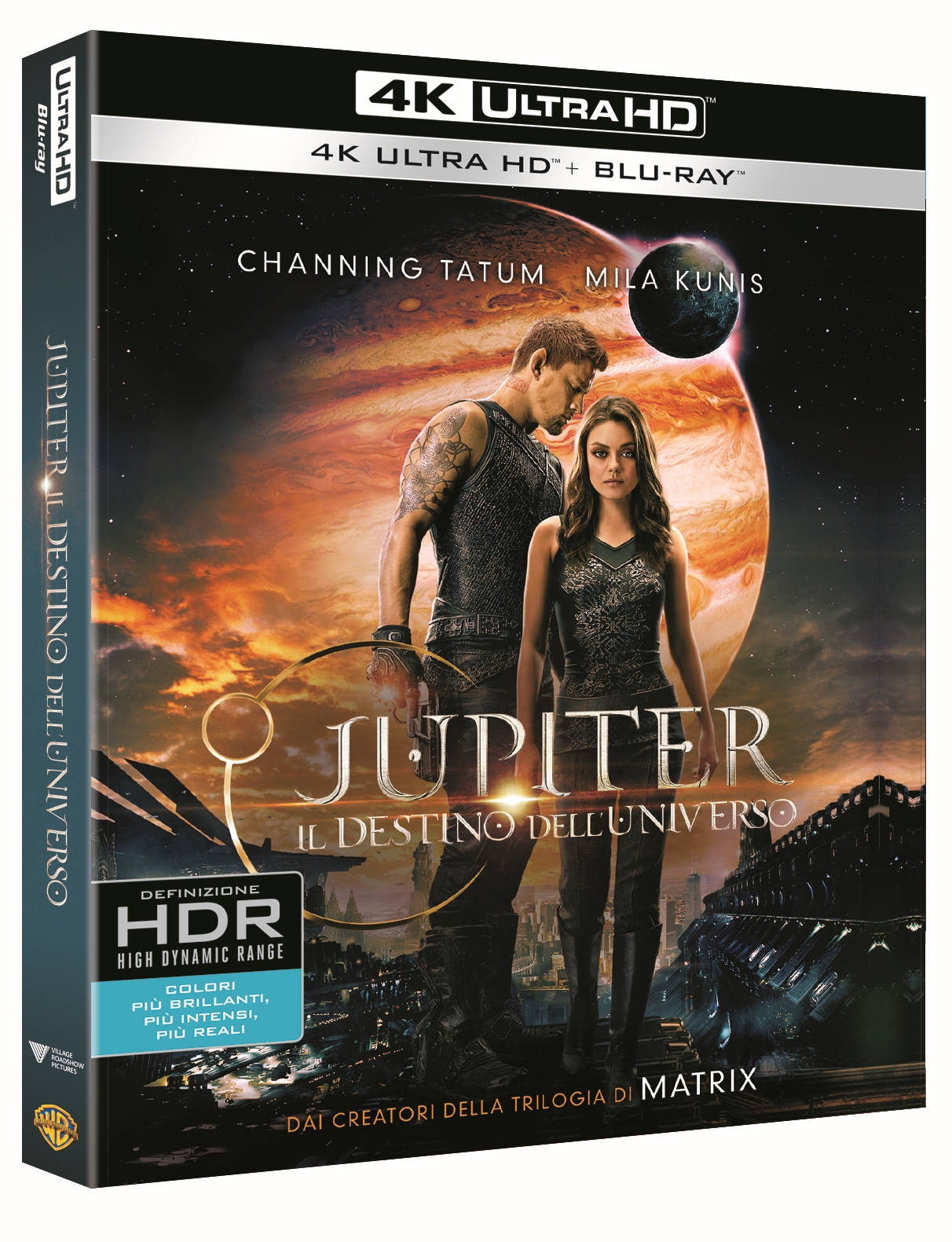 Jupiter - Il destino dell'universo (4K Ultra HD + Blu-Ray Disc)