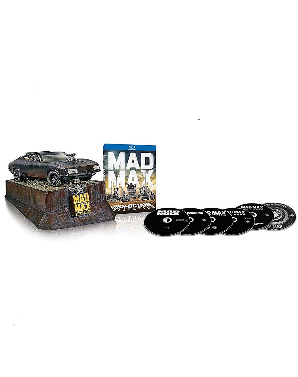 Mad Max Anthology - High-Octane Collection - Edizione Esclusiva (5 Blu-Ray Disc + DVD)