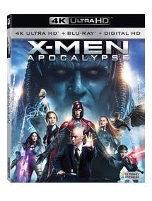 X-Men - Apocalisse (4K Ultra HD + Blu-Ray Disc)