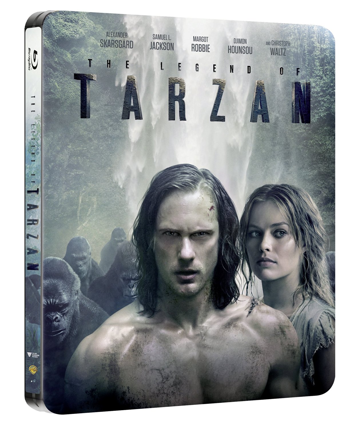 The Legend of Tarzan - Limited Edition (Blu-Ray Disc - SteelBook)