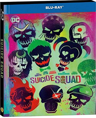 Suicide Squad - Extended Cut - Collector's Edition (2 Blu-Ray Disc - DigiBook)