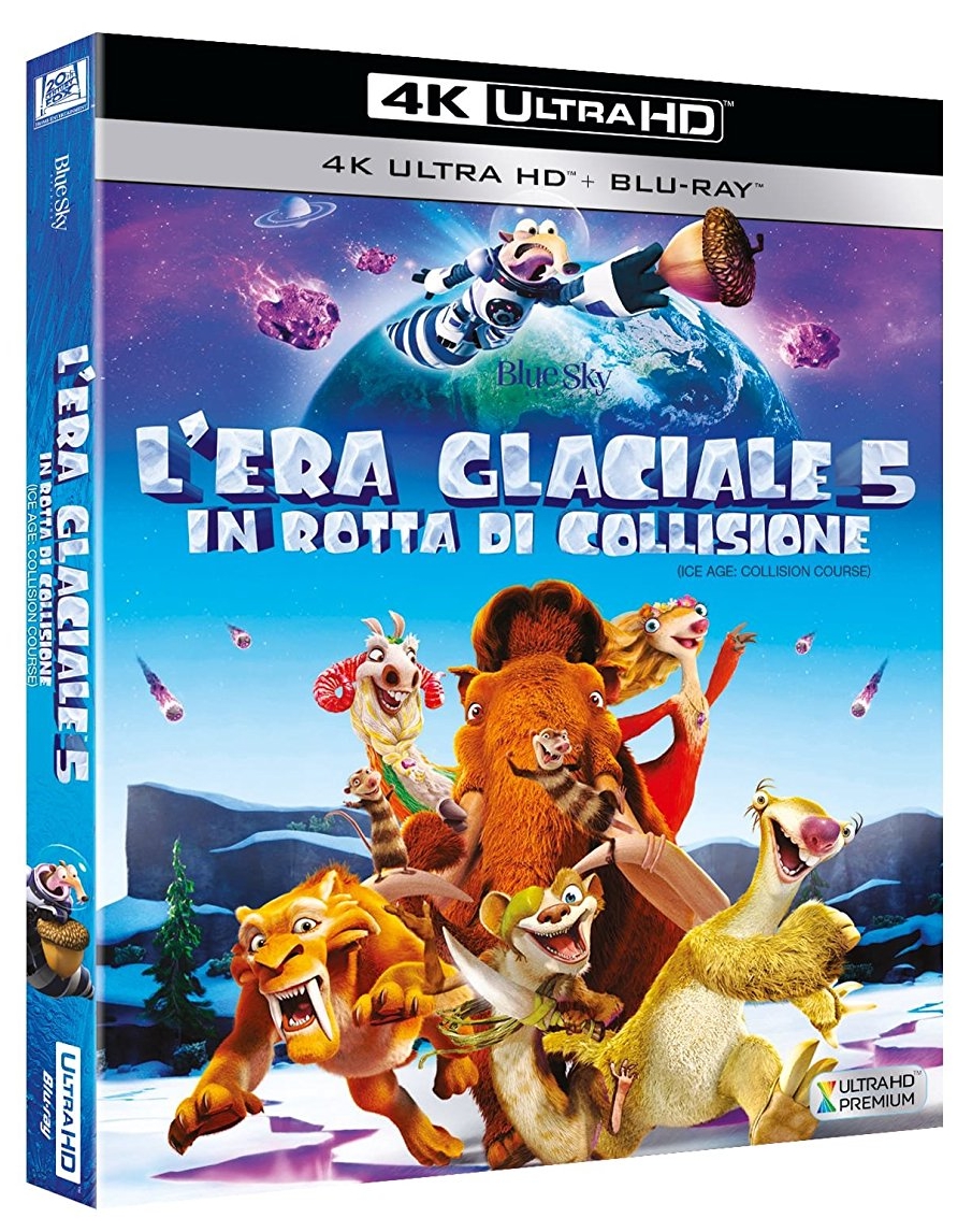 L'era glaciale 5 - In rotta di collisione (4K Ultra HD + Blu-Ray Disc)