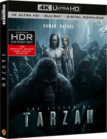 The Legend of Tarzan (4K Ultra HD + Blu-Ray Disc)