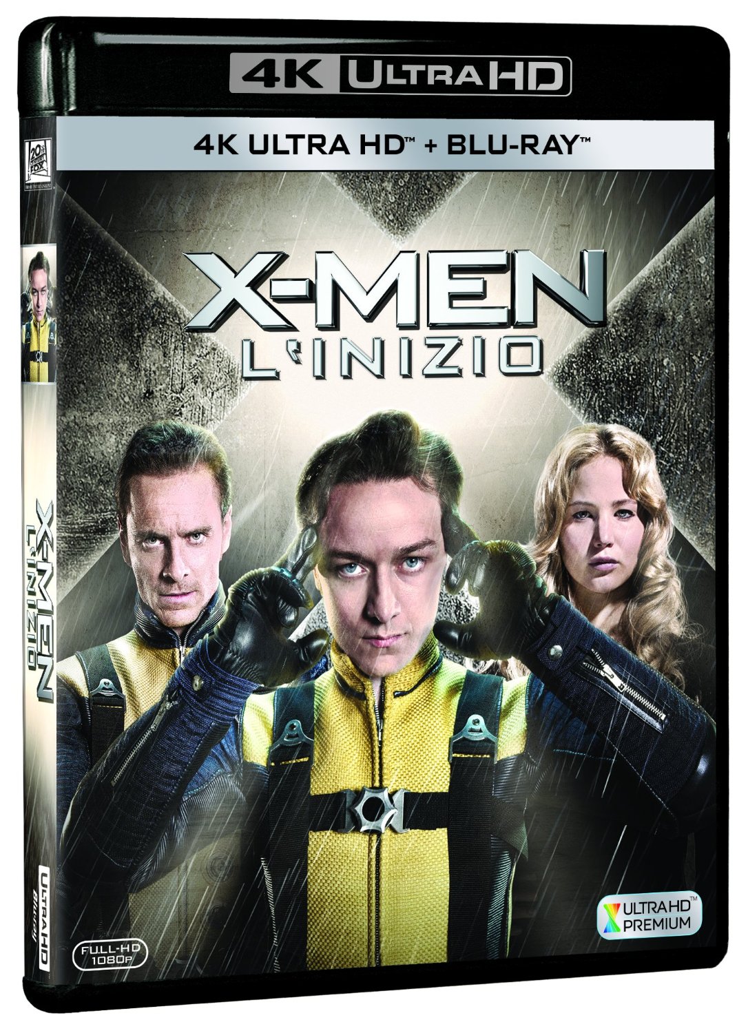 X-Men - L'inizio (4K Ultra HD + Blu-Ray Disc)