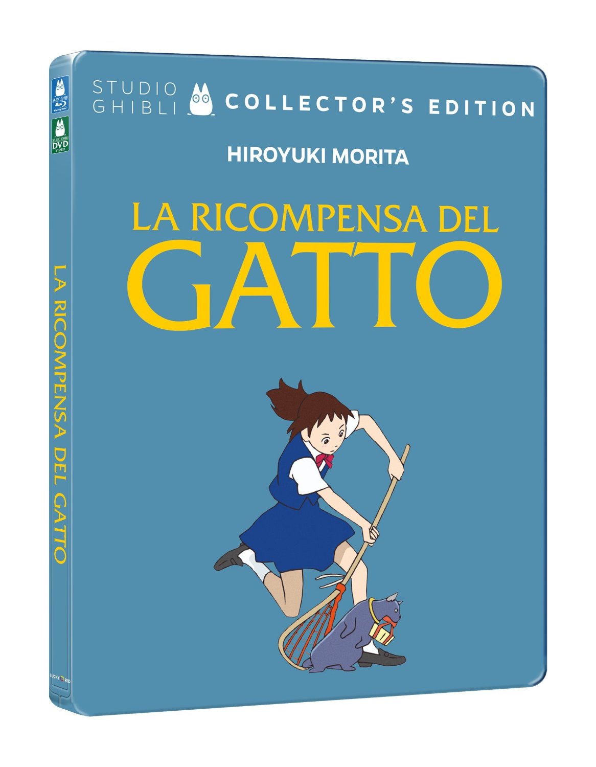 La Ricompensa del Gatto - Collector's Edition (Blu-Ray Disc + DVD - SteelBook)