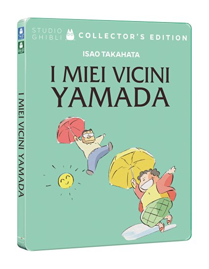 I miei vicini Yamada - Collector's Edition (Blu-Ray Disc + DVD - SteelBook)