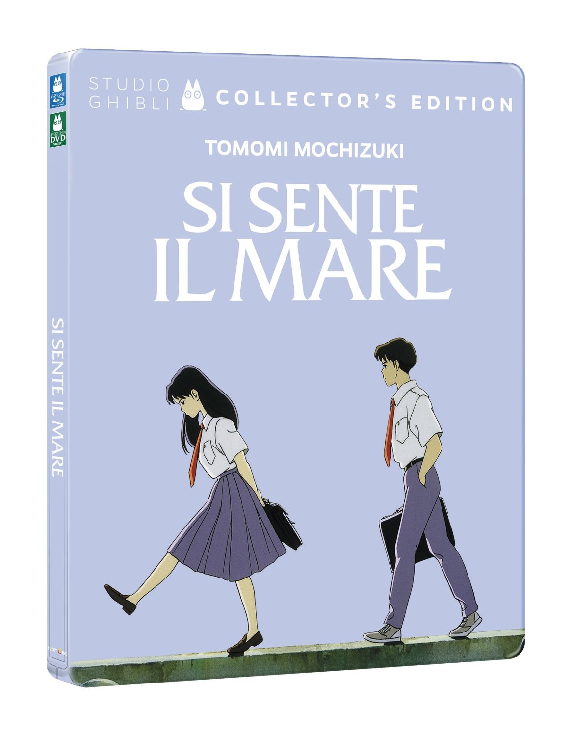 Si sente il mare - Collector's Edition (Blu-Ray Disc + DVD - SteelBook)