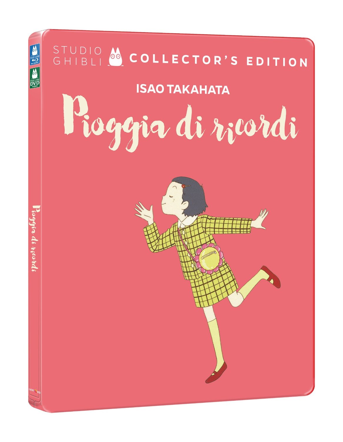 Pioggia di ricordi - Collector's Edition (Blu-Ray Disc + DVD - SteelBook)